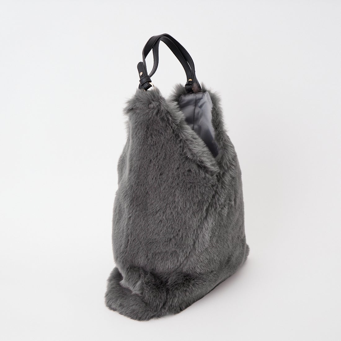 CACHELLIE [カシェリエ] トライアングルファートートバッグ [C8917] GRAY