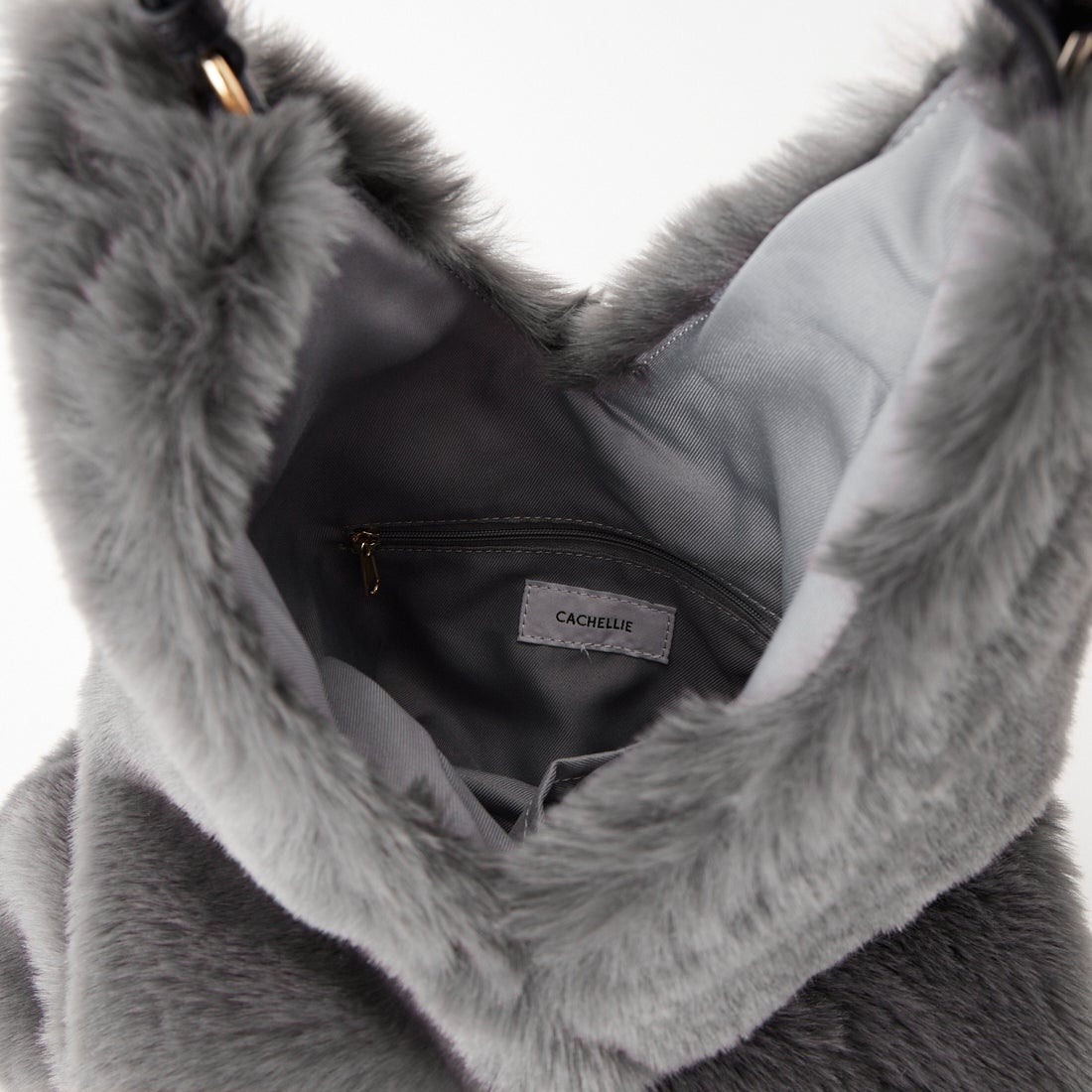 CACHELLIE [カシェリエ] トライアングルファートートバッグ [C8917] GRAY