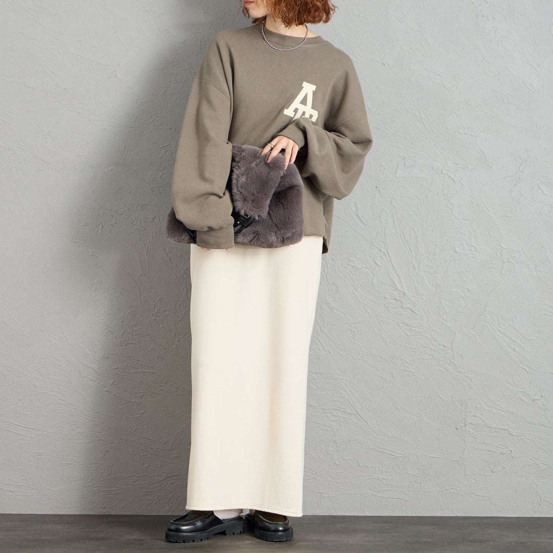 CACHELLIE [カシェリエ] トライアングルファートートバッグ [C8917] GRAY