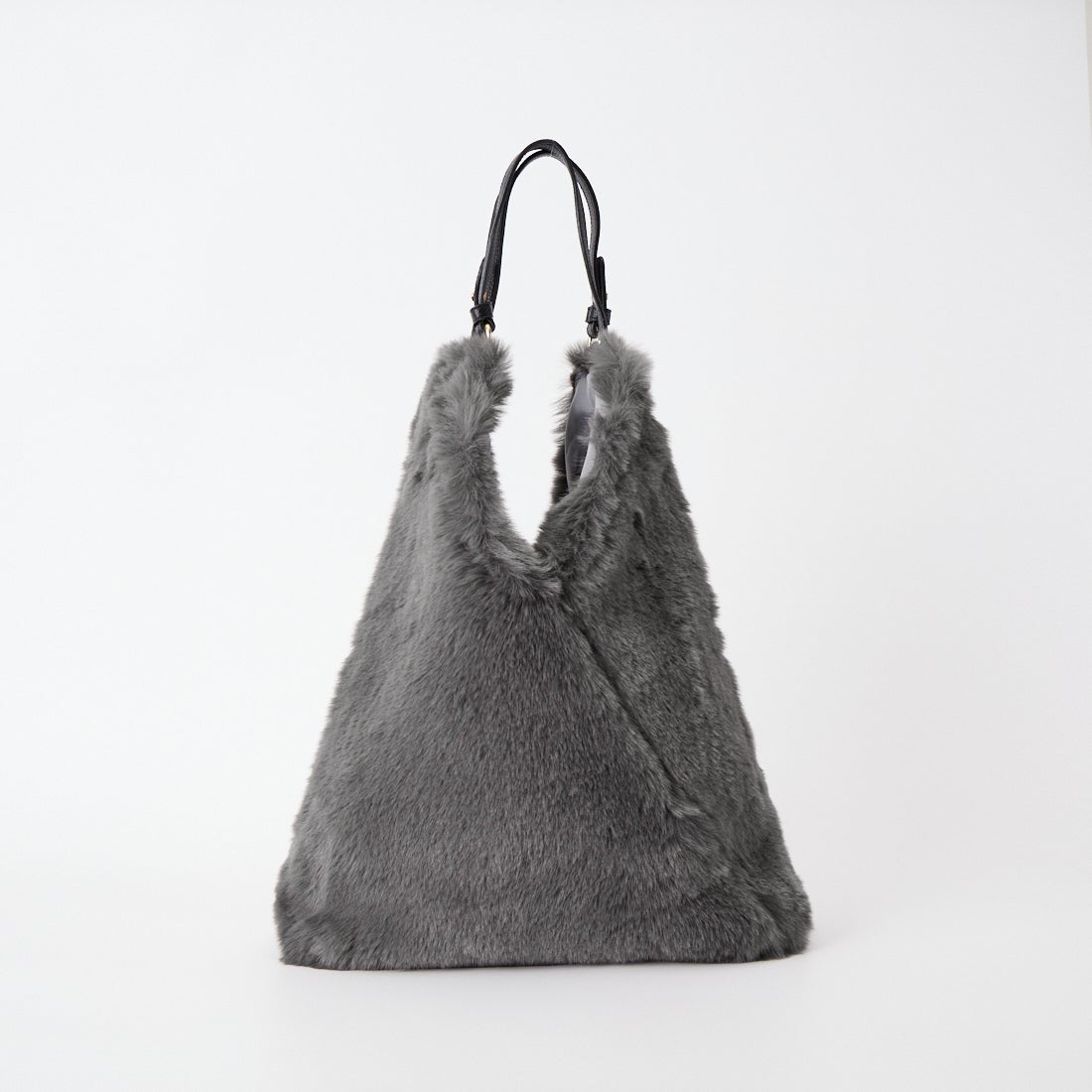 CACHELLIE [カシェリエ] トライアングルファートートバッグ [C8917] GRAY