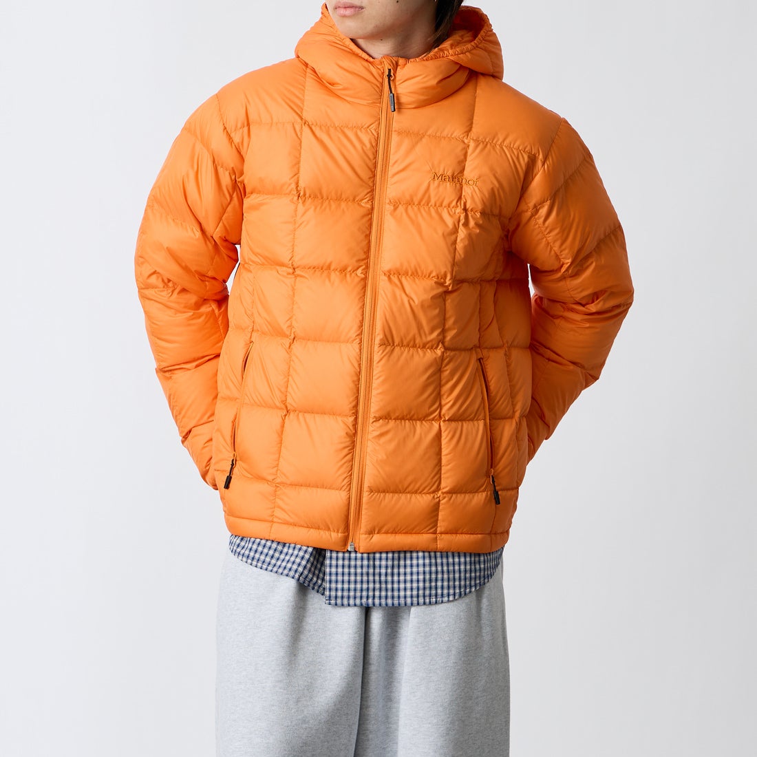 ORANGE&&モデル身長：177cm 着用サイズ：L&&