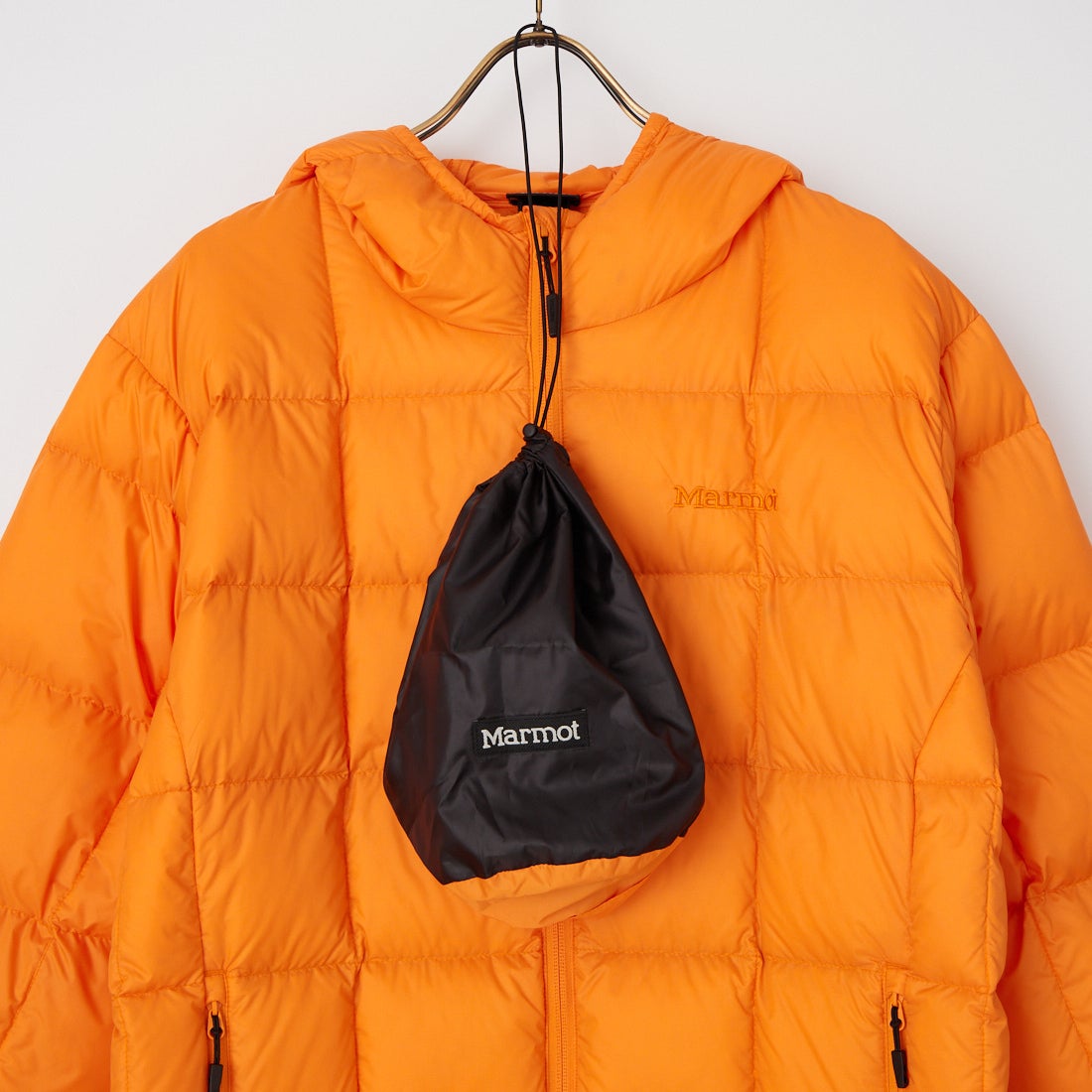 予約商品】Marmot [マーモット] 別注 フード付き ライトダウン