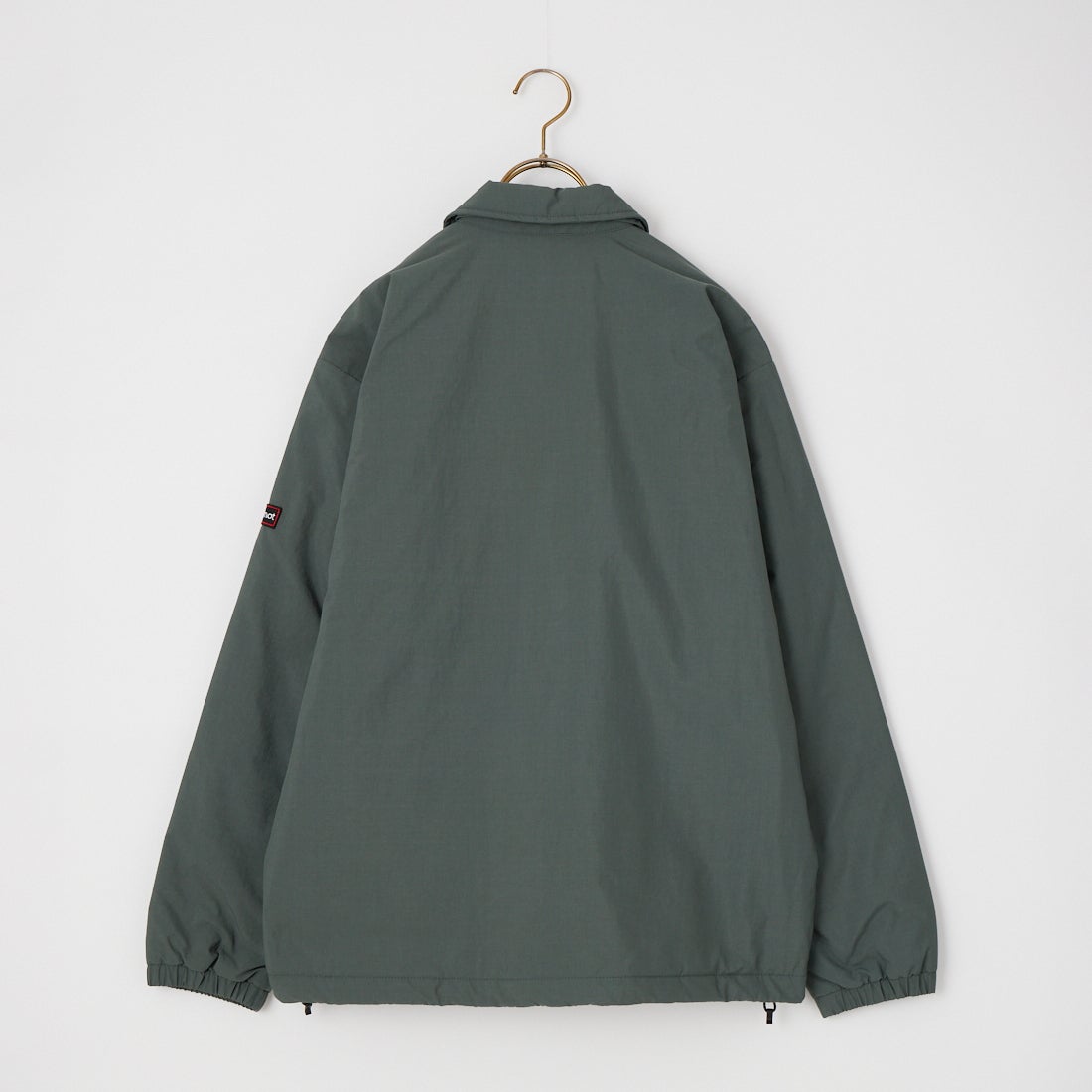 Marmot [マーモット] 別注 プリマロフト 中綿入りコーチジャケット [MTFW26UJK327IN-JF] CHARCOAL
