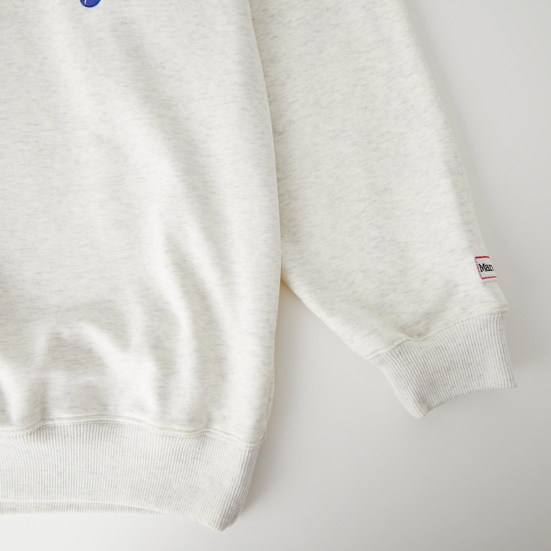 Marmot [マーモット] 別注 ヒストリーロゴ バックプリントスウェット [MTFW26USW332IN-JF] ASH GRAY
