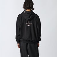 BLACK&&モデル身長：175cm 着用サイズ：M&&