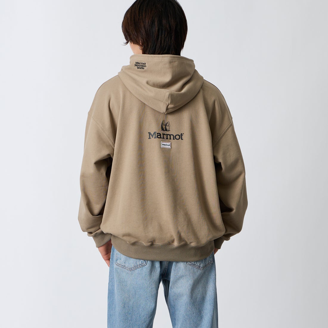 BEIGE&&モデル身長：177cm 着用サイズ：L&&