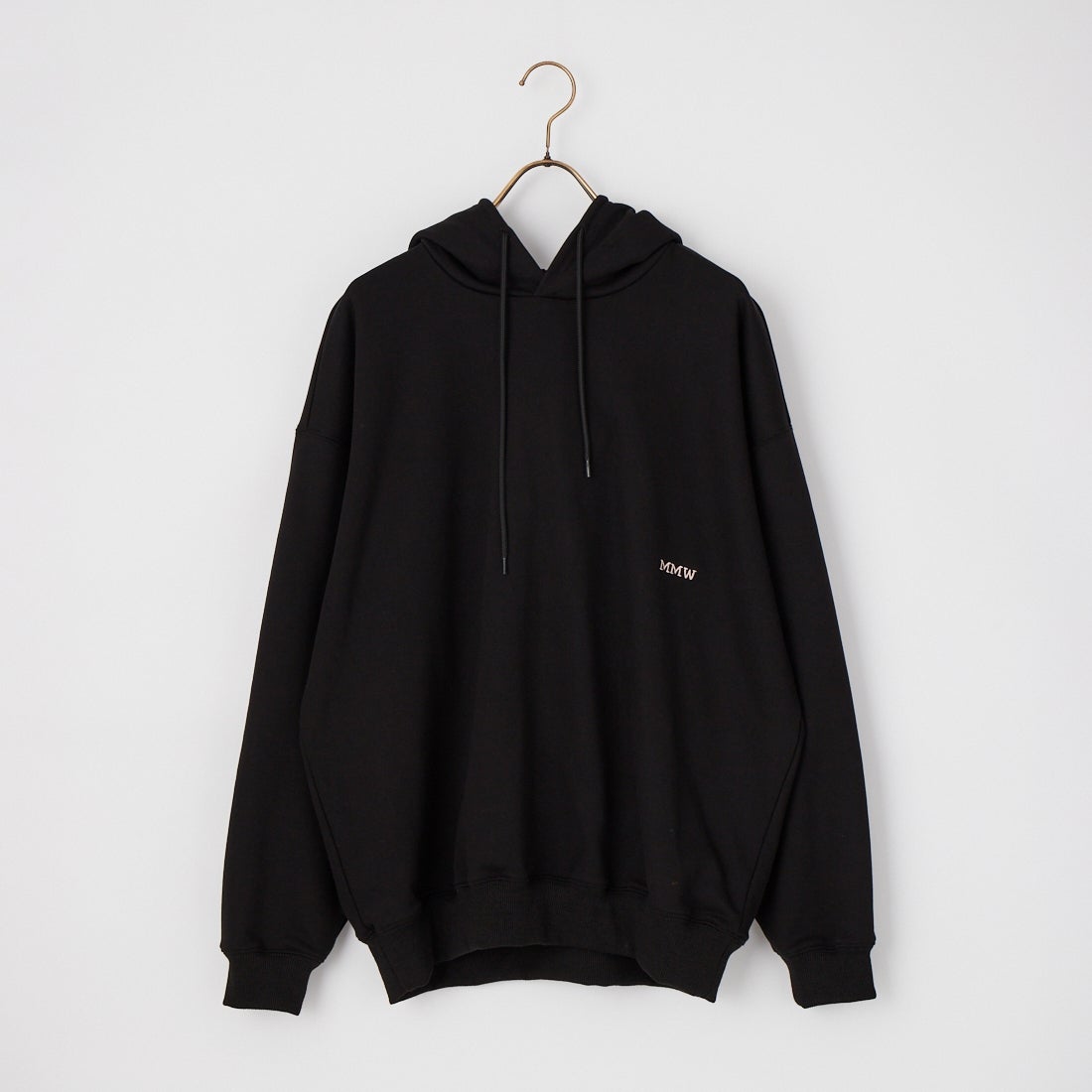 Marmot [マーモット] 別注 コレクションロゴ バックプリントスウェットパーカー [MTFW26USW334IN-JF] BLACK