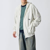 ASH GRAY&&モデル身長：168cm 着用サイズ：L&&