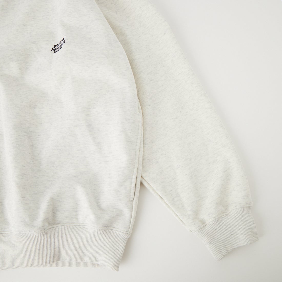 Marmot [マーモット] 別注 ワンポイントロゴ刺繍 ジップパーカー [MTFW26USW333IN-JF] ASH GRAY