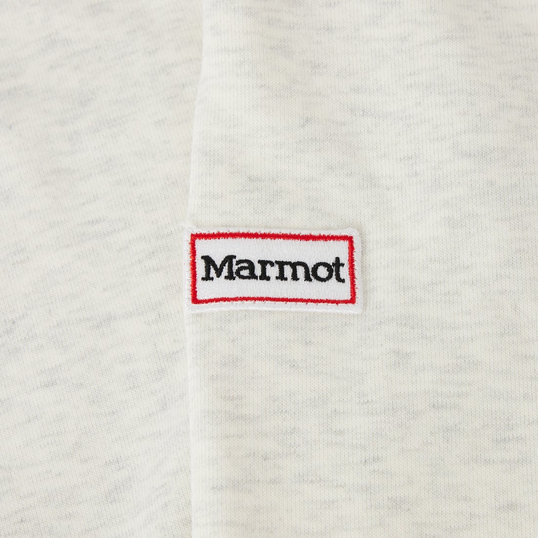 Marmot [マーモット] 別注 ワンポイントロゴ刺繍 ジップパーカー [MTFW26USW333IN-JF] ASH GRAY