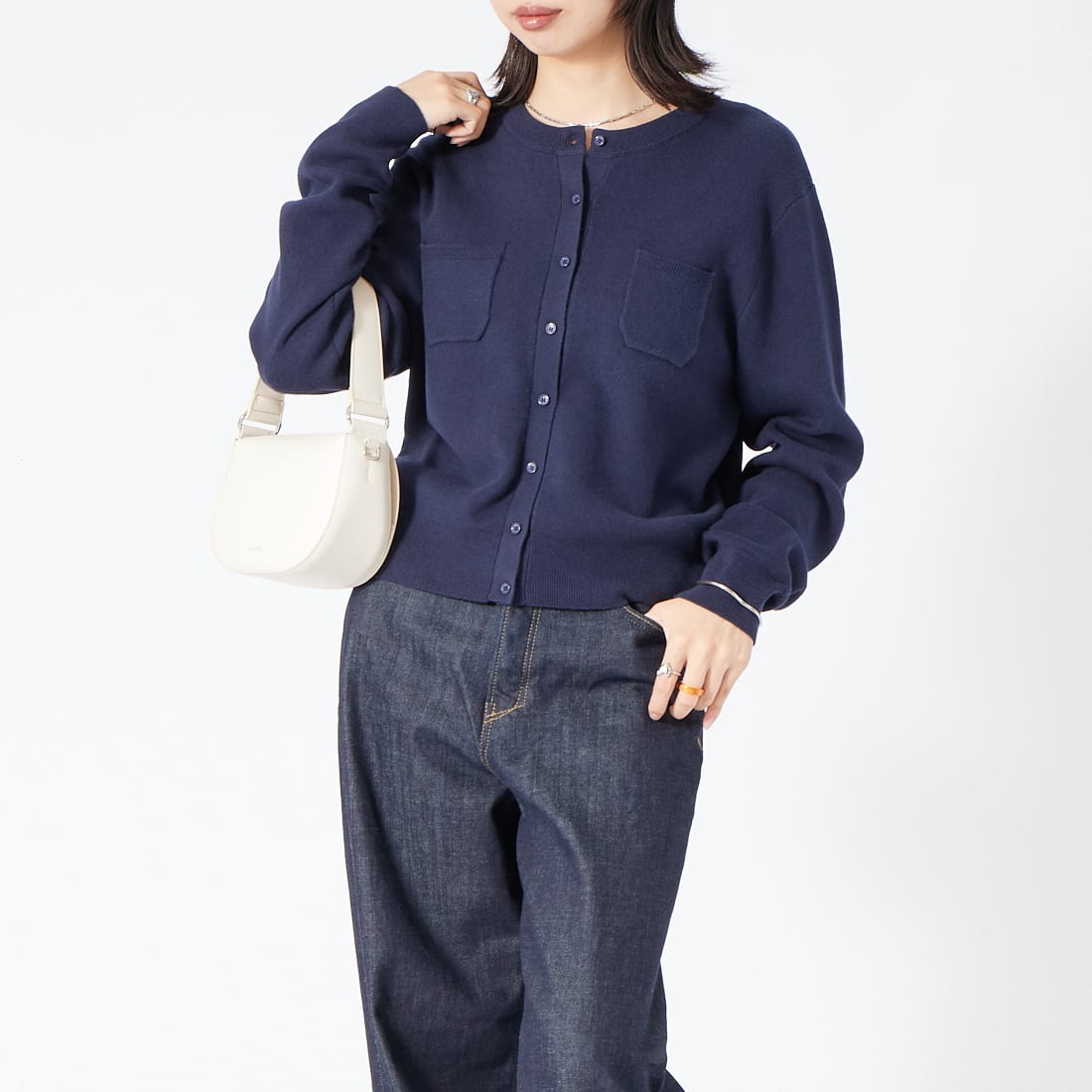 ﾈｲﾋﾞｰ&&モデル身長：162cm 着用サイズ：F&&