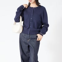 ﾈｲﾋﾞｰ&&モデル身長：162cm 着用サイズ：F&&