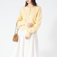 ｲｴﾛｰ&&モデル身長：162cm 着用サイズ：F&&