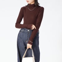 037 ﾌﾞﾗｳﾝ&&モデル身長：162cm 着用サイズ：F&&