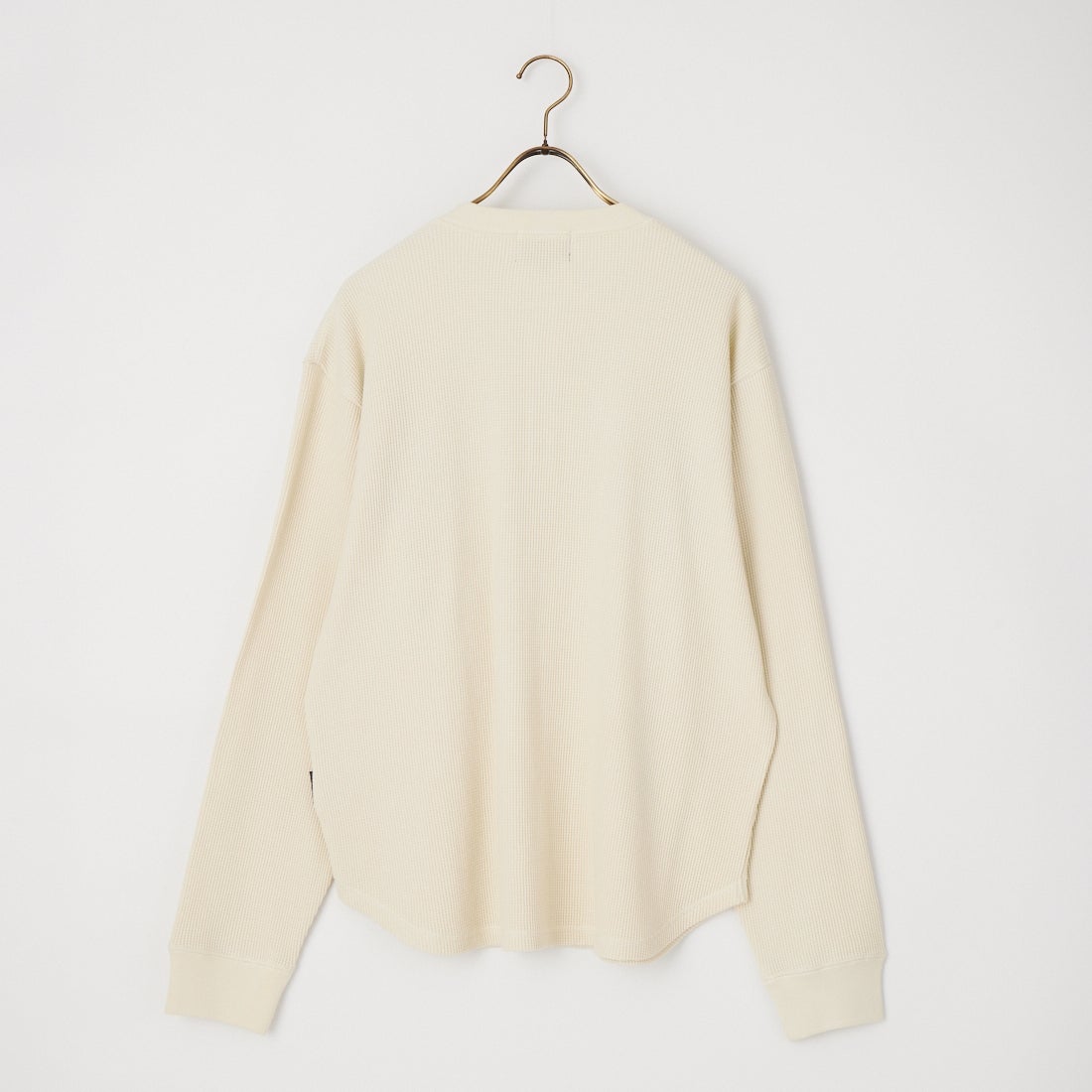 PENDLETON [ペンドルトン] 刺繍コットンサーマル ヘンリーネックTシャツ [6475-5017] 28 IVORY