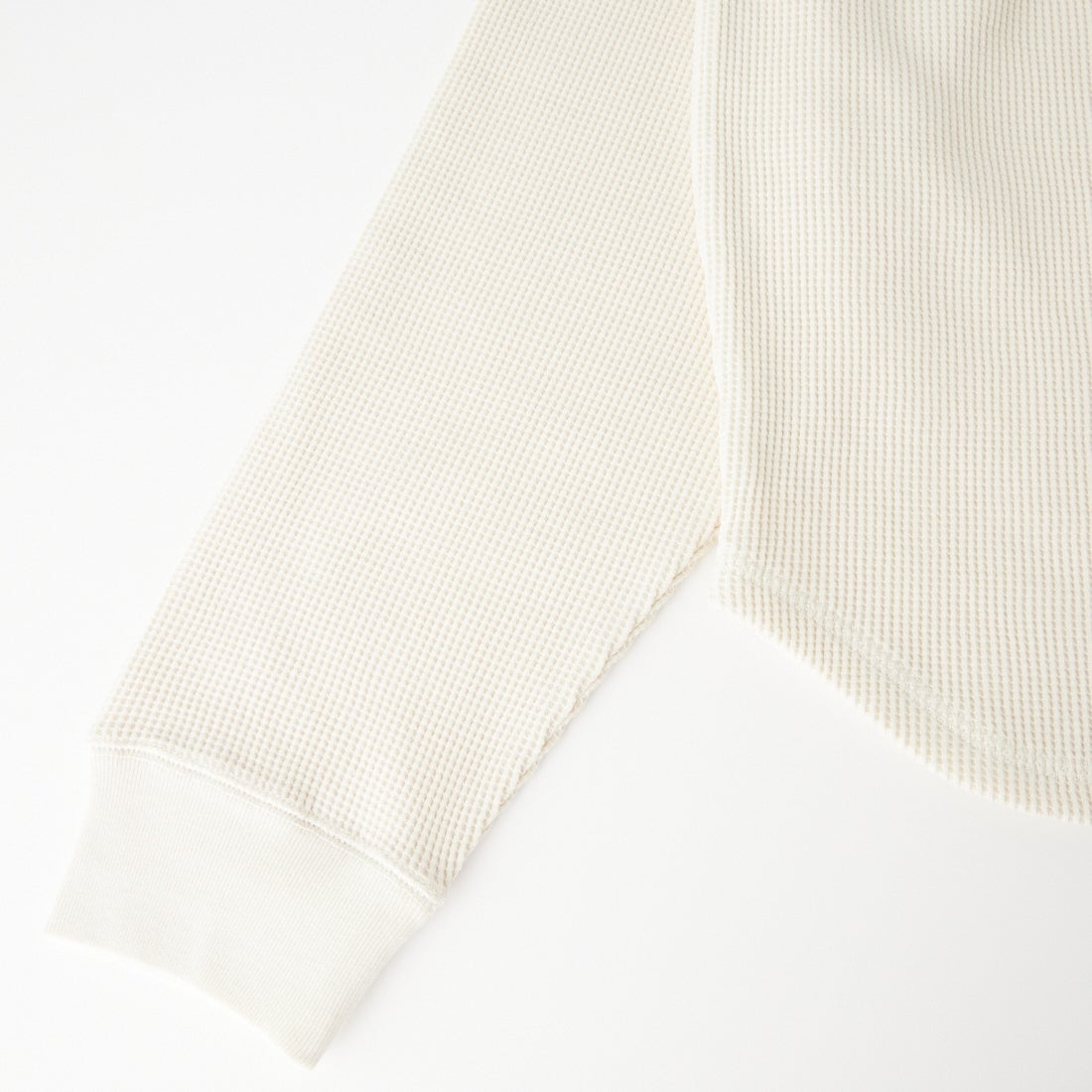 PENDLETON [ペンドルトン] 刺繍コットンサーマル ヘンリーネックTシャツ [6475-5017] 28 IVORY