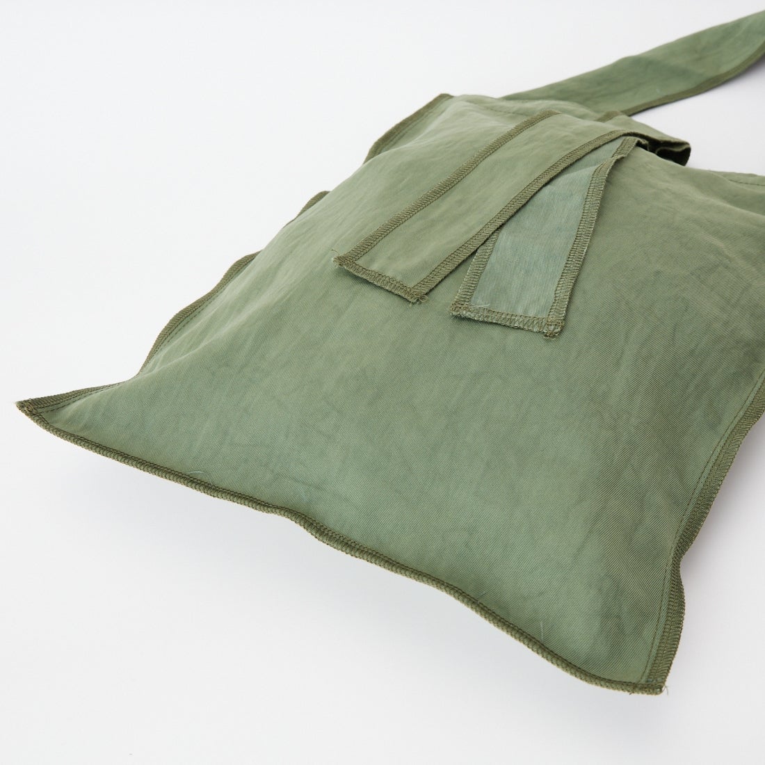 ITTI [イッチ] MARY/マリー インサイドアウトトート M [ITTI-BAG-130-CB-26Q1] OLIVE