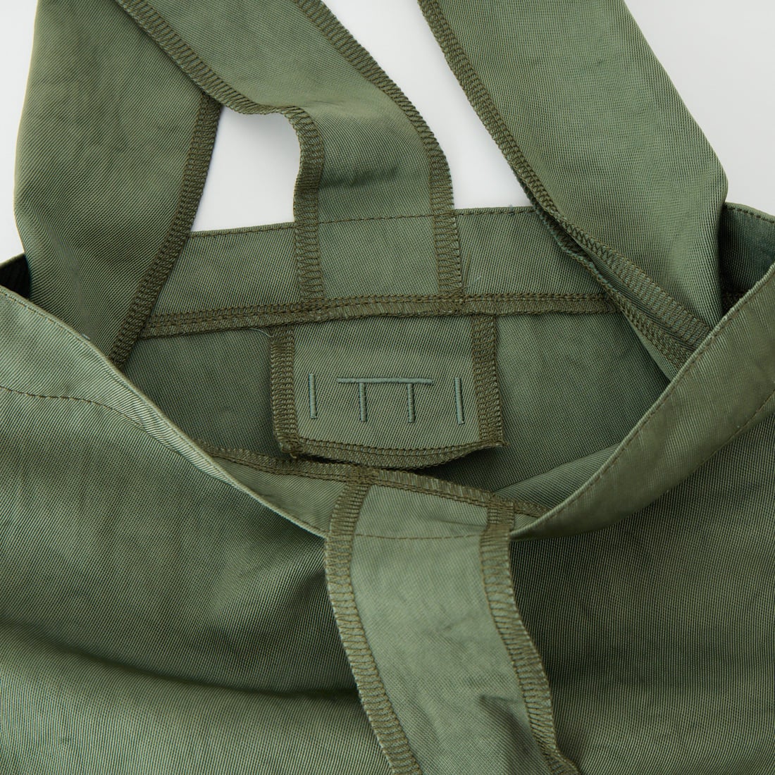ITTI [イッチ] MARY/マリー インサイドアウトトート M [ITTI-BAG-130-CB-26Q1] OLIVE