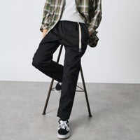 BLACK&&モデル身長：177cm 着用サイズ：L&&