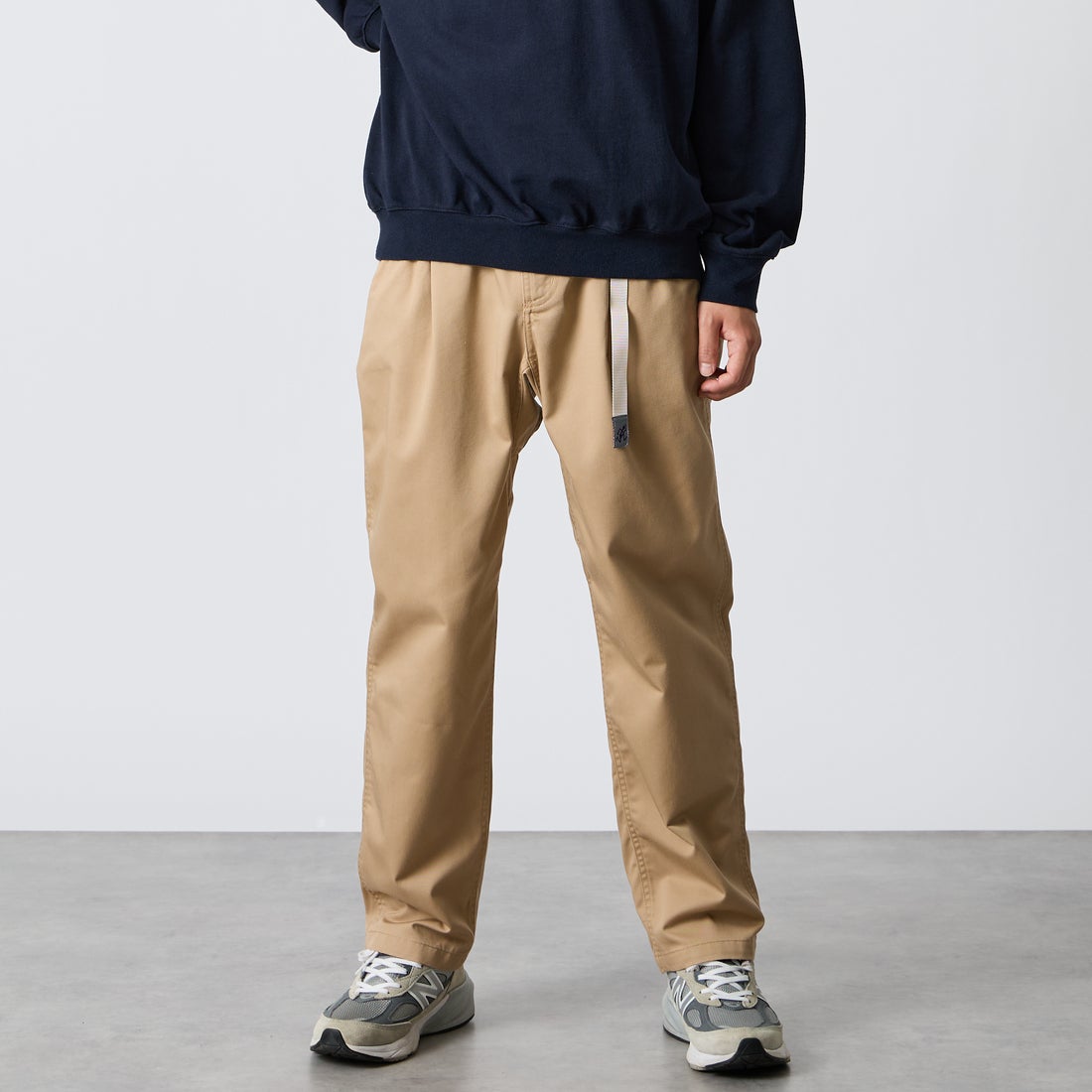 GRAMiCCi [グラミチ] 別注 T/C エブリデイパンツ [GMP6-F1025-JF] CHINO &&モデル身長：175cm 着用サイズ：L&&
