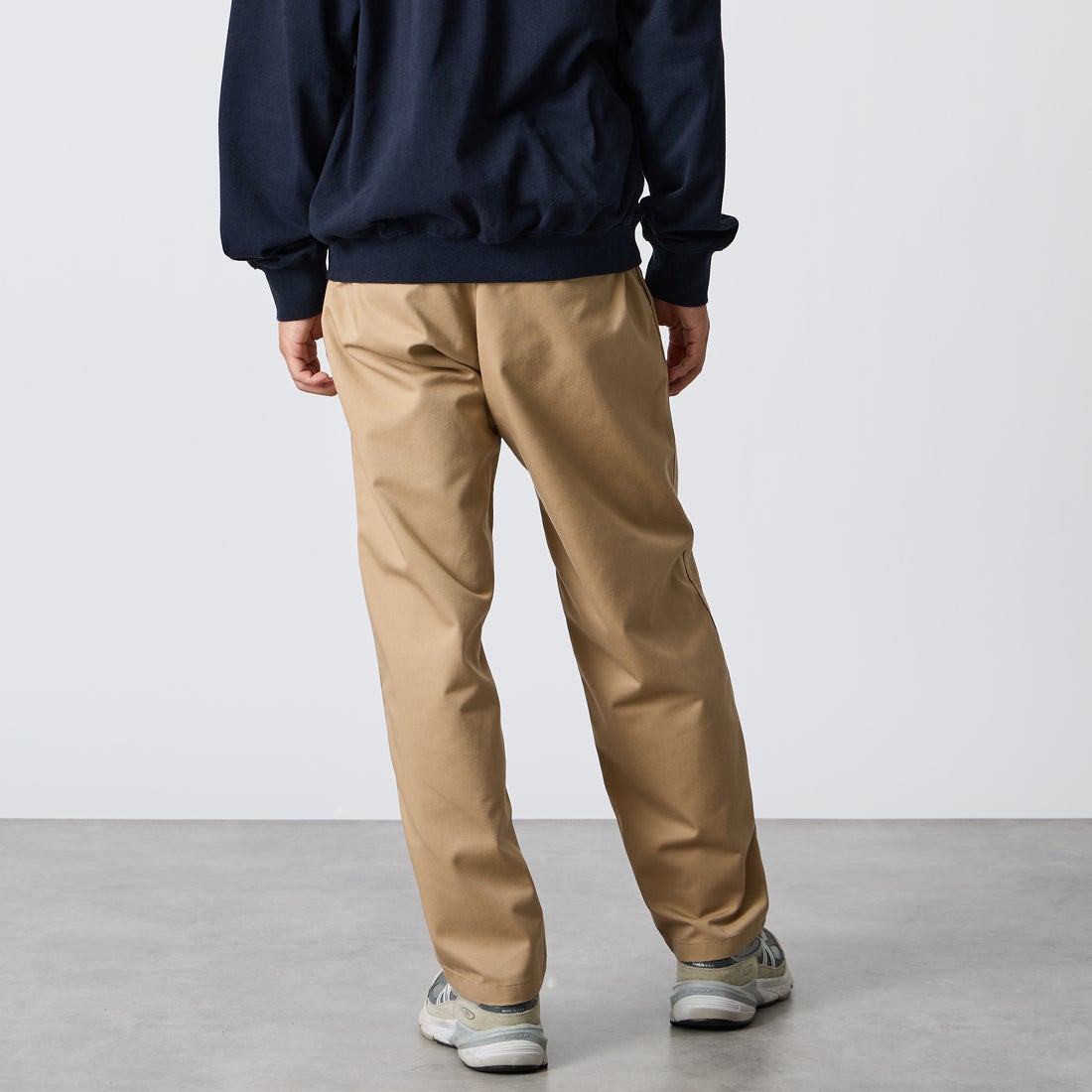 GRAMiCCi [グラミチ] 別注 T/C エブリデイパンツ [GMP6-F1025-JF] CHINO &&モデル身長：175cm 着用サイズ：L&&