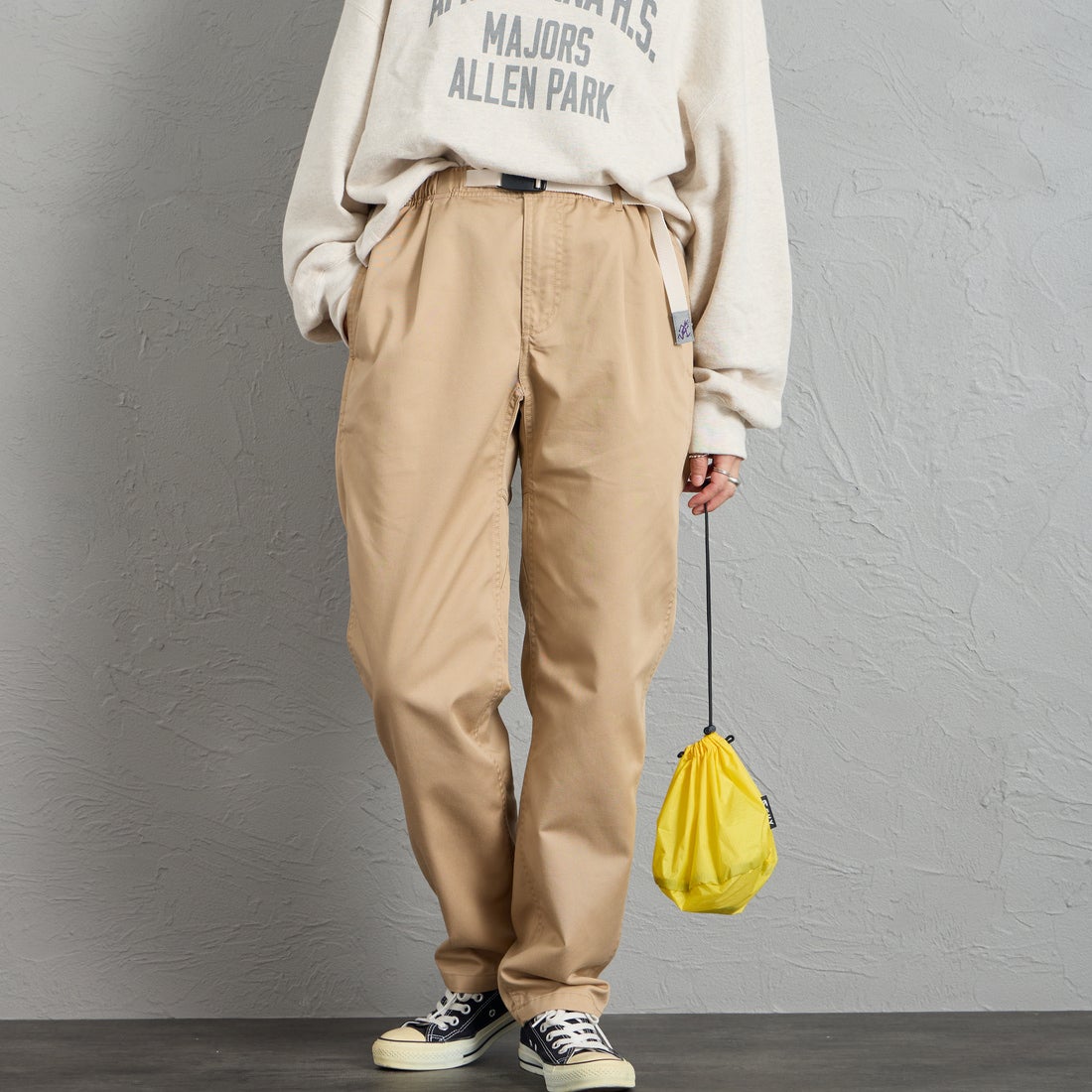 CHINO&&モデル身長：158cm 着用サイズ：S&&