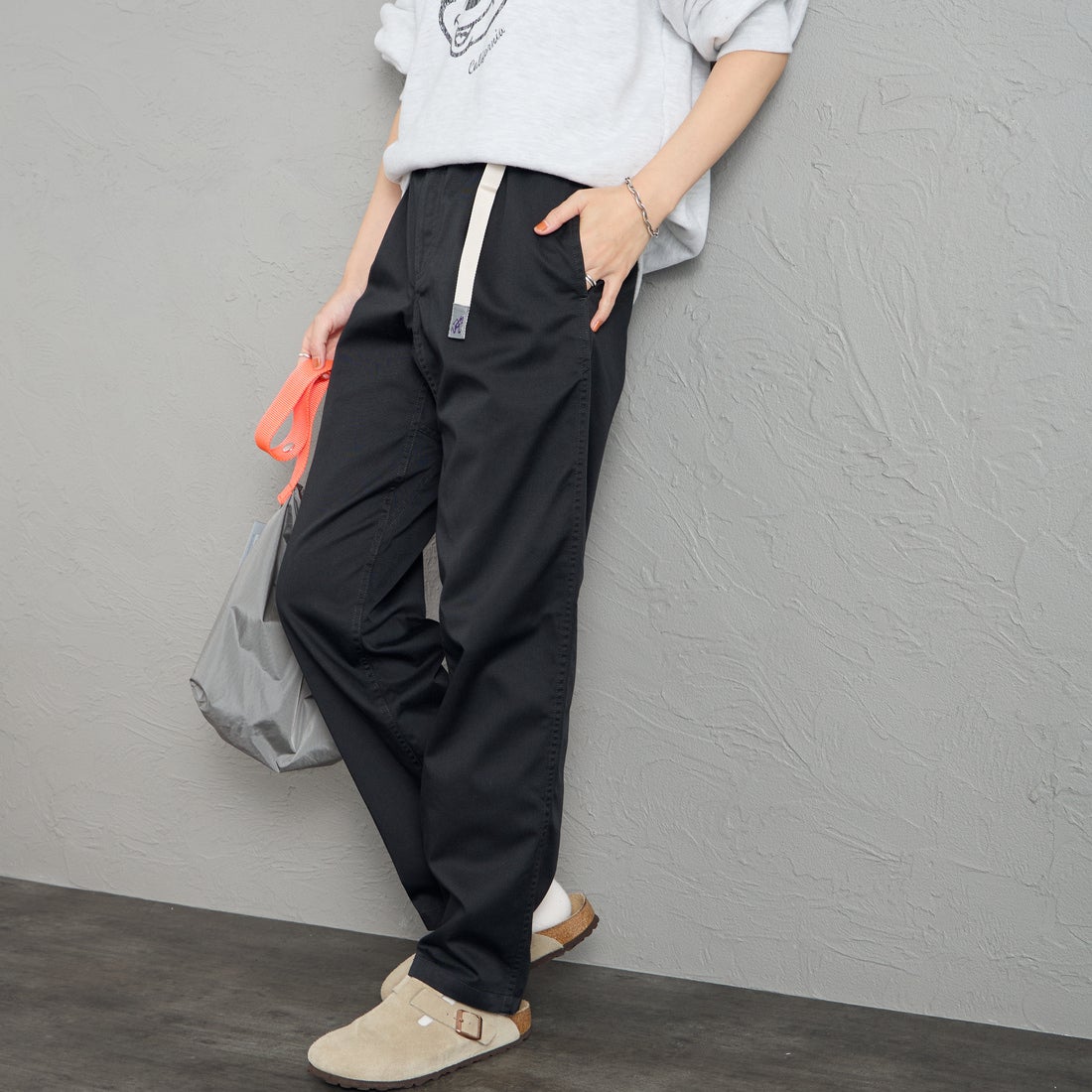 BLACK&&モデル身長：160cm 着用サイズ：S&&