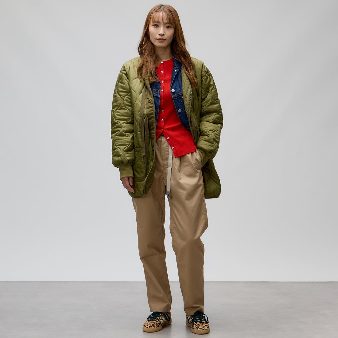 GRAMiCCi [グラミチ] 別注 T/C エブリデイパンツ [GMP6-F1025-JF] CHINO