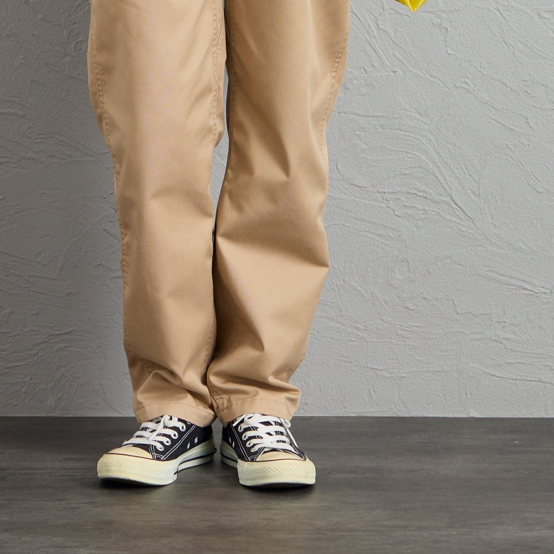 GRAMiCCi [グラミチ] 別注 T/C エブリデイパンツ [GMP6-F1025-JF] CHINO &&モデル身長：158cm 着用サイズ：S&&