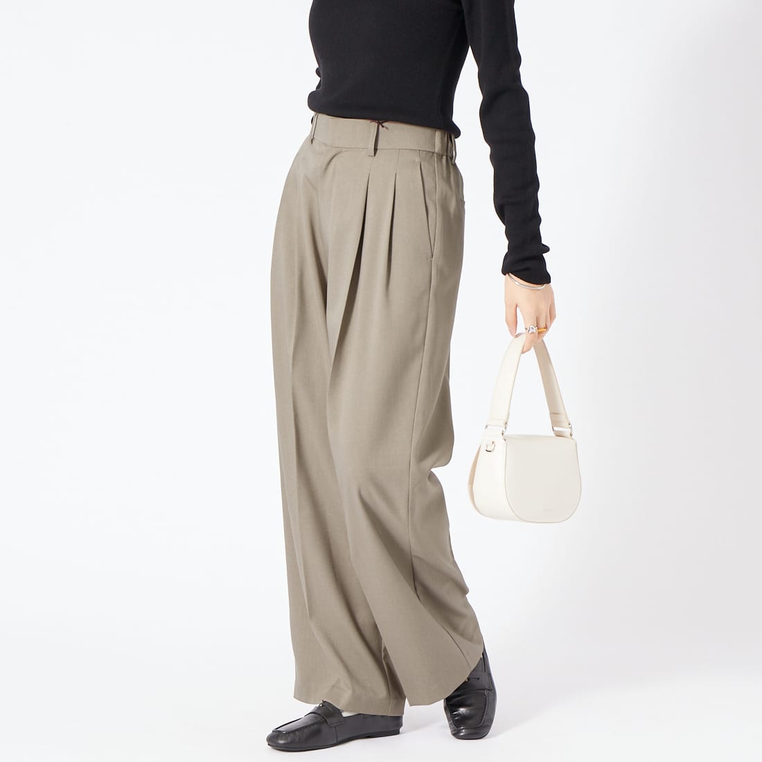 ｸﾞﾚｰｼﾞｭ&&モデル身長：162cm 着用サイズ：36&&