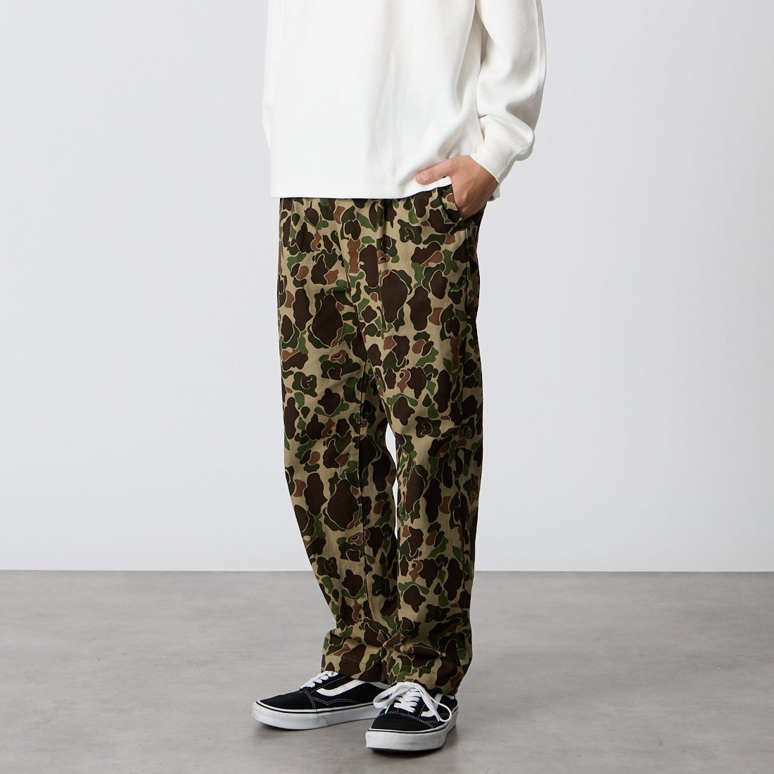 UNIVERSAL OVERALL [ユニバーサルオーバーオール] 別注 シェフパンツ