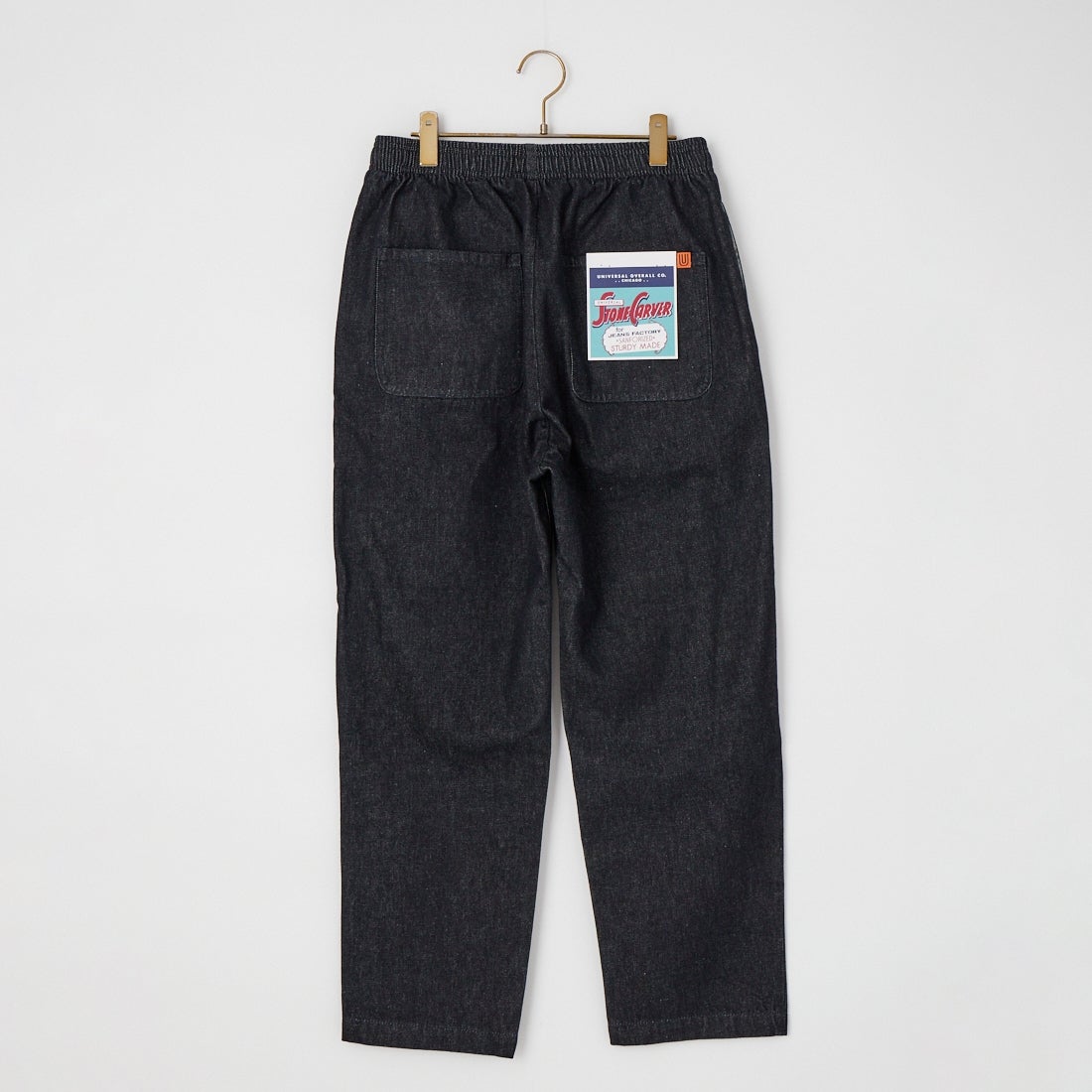 UNIVERSAL OVERALL [ユニバーサルオーバーオール] 別注 シェフパンツ [U2633601IN-JF] BLUE