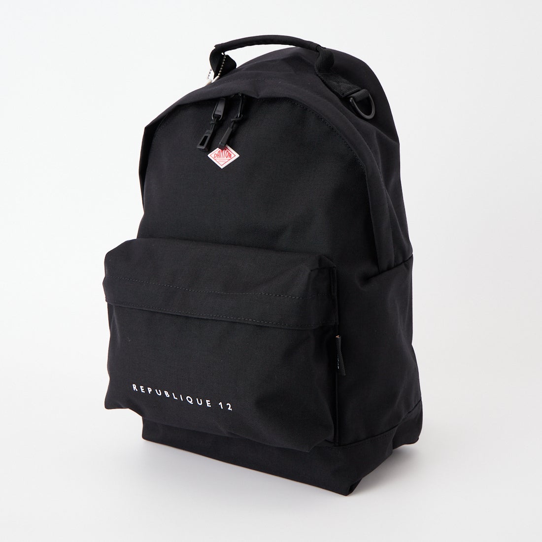 DANTON [ダントン] キッズ コーデュラナイロン バックパック [REPUBLIQUE-12] BLACK