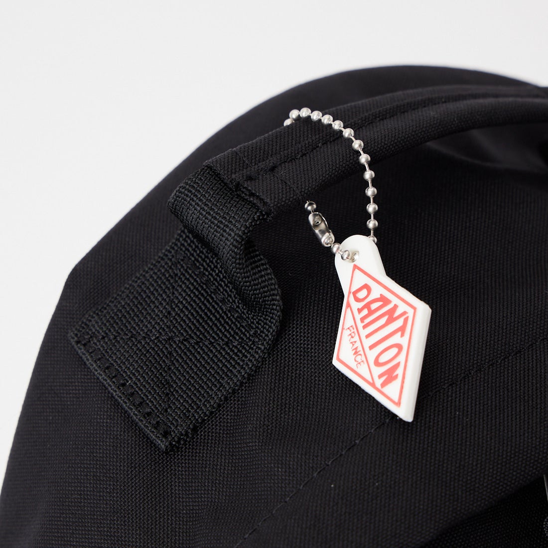 DANTON [ダントン] キッズ コーデュラナイロン バックパック [REPUBLIQUE-12] BLACK