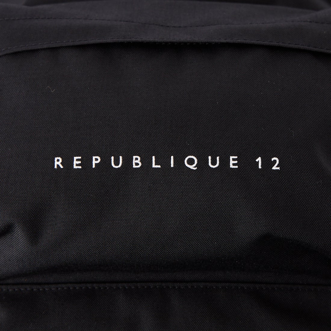 DANTON [ダントン] キッズ コーデュラナイロン バックパック [REPUBLIQUE-12] BLACK