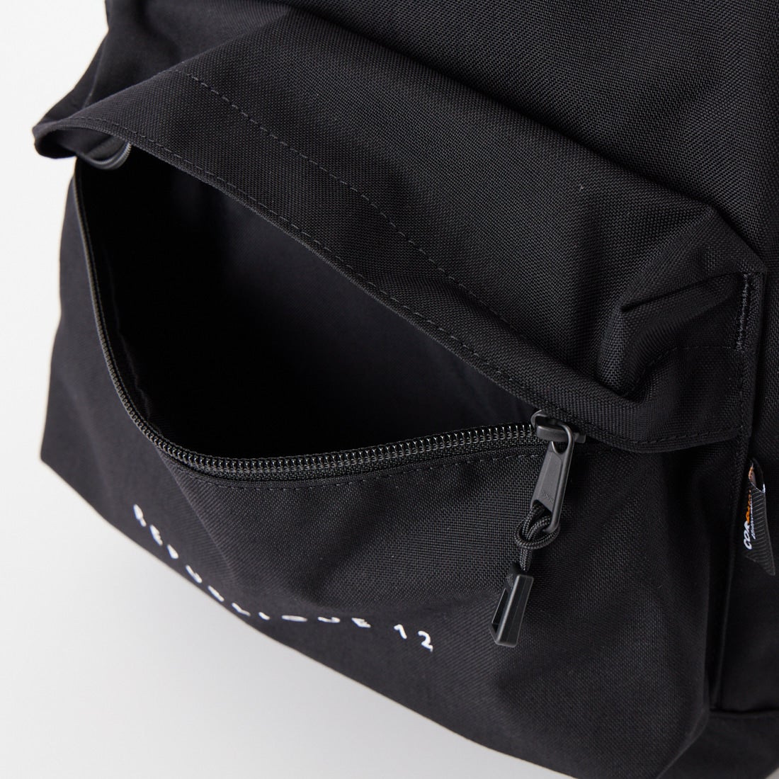 DANTON [ダントン] キッズ コーデュラナイロン バックパック [REPUBLIQUE-12] BLACK