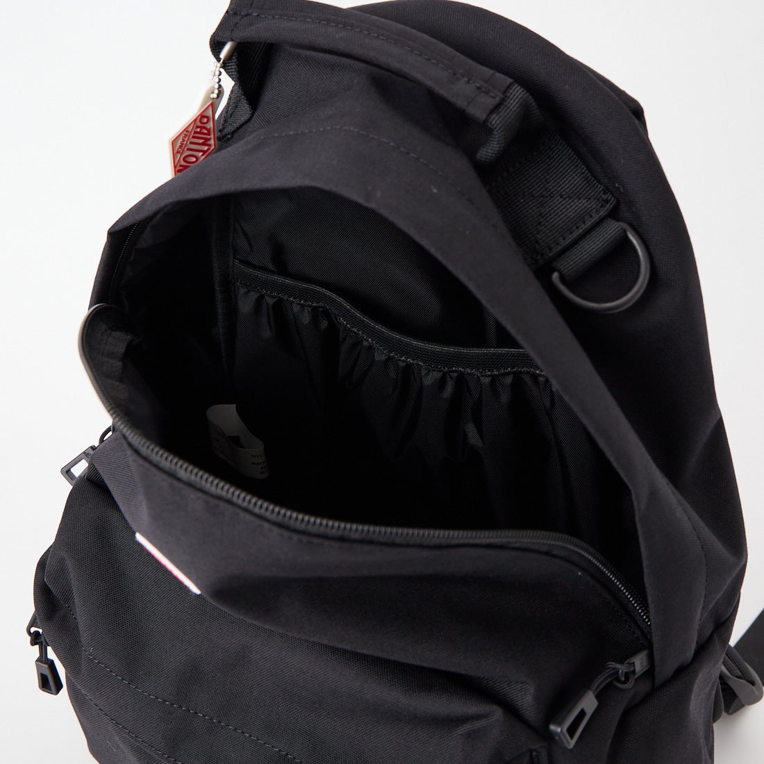 DANTON [ダントン] キッズ コーデュラナイロン バックパック [REPUBLIQUE-12] BLACK