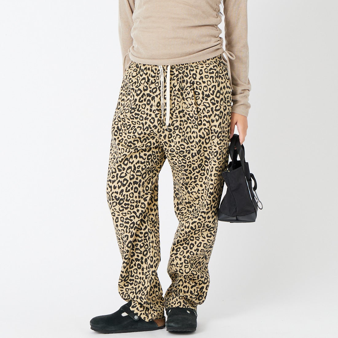 LEO BEG&&モデル身長：162cm 着用サイズ：S&&
