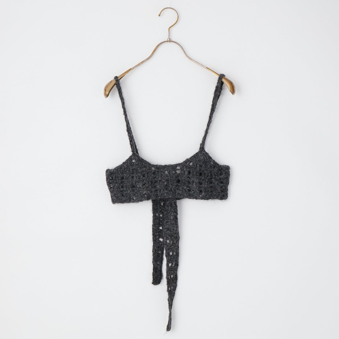 anuke [アンヌーク] クロシェニットビスチェ [62620510] C/GRY