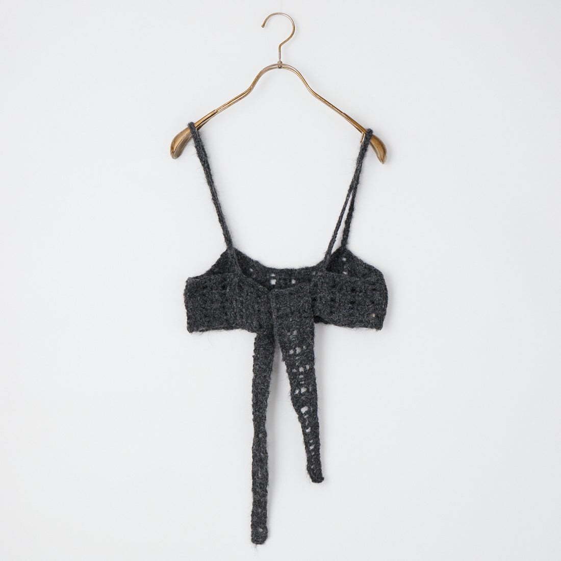 anuke [アンヌーク] クロシェニットビスチェ [62620510] C/GRY