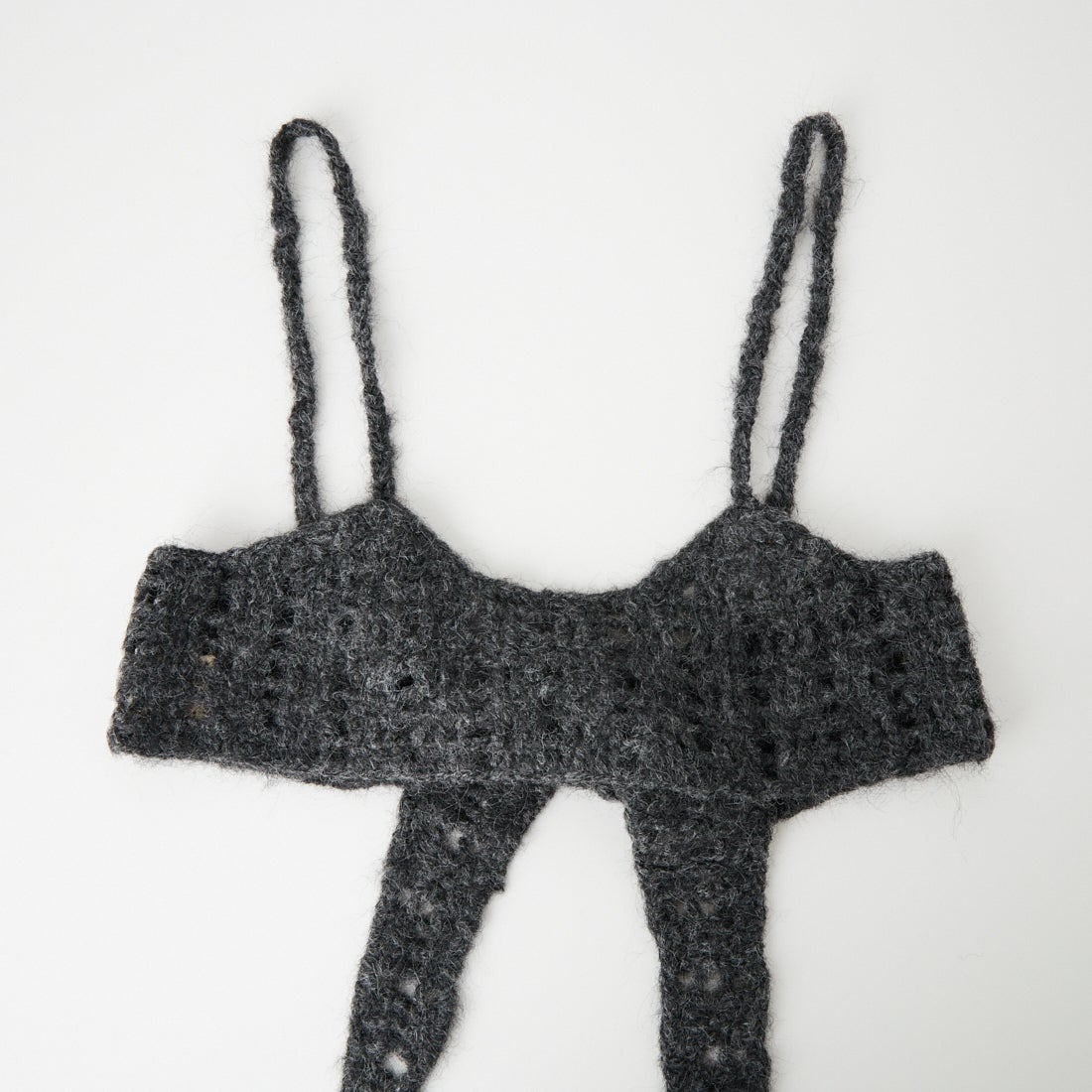 anuke [アンヌーク] クロシェニットビスチェ [62620510] C/GRY