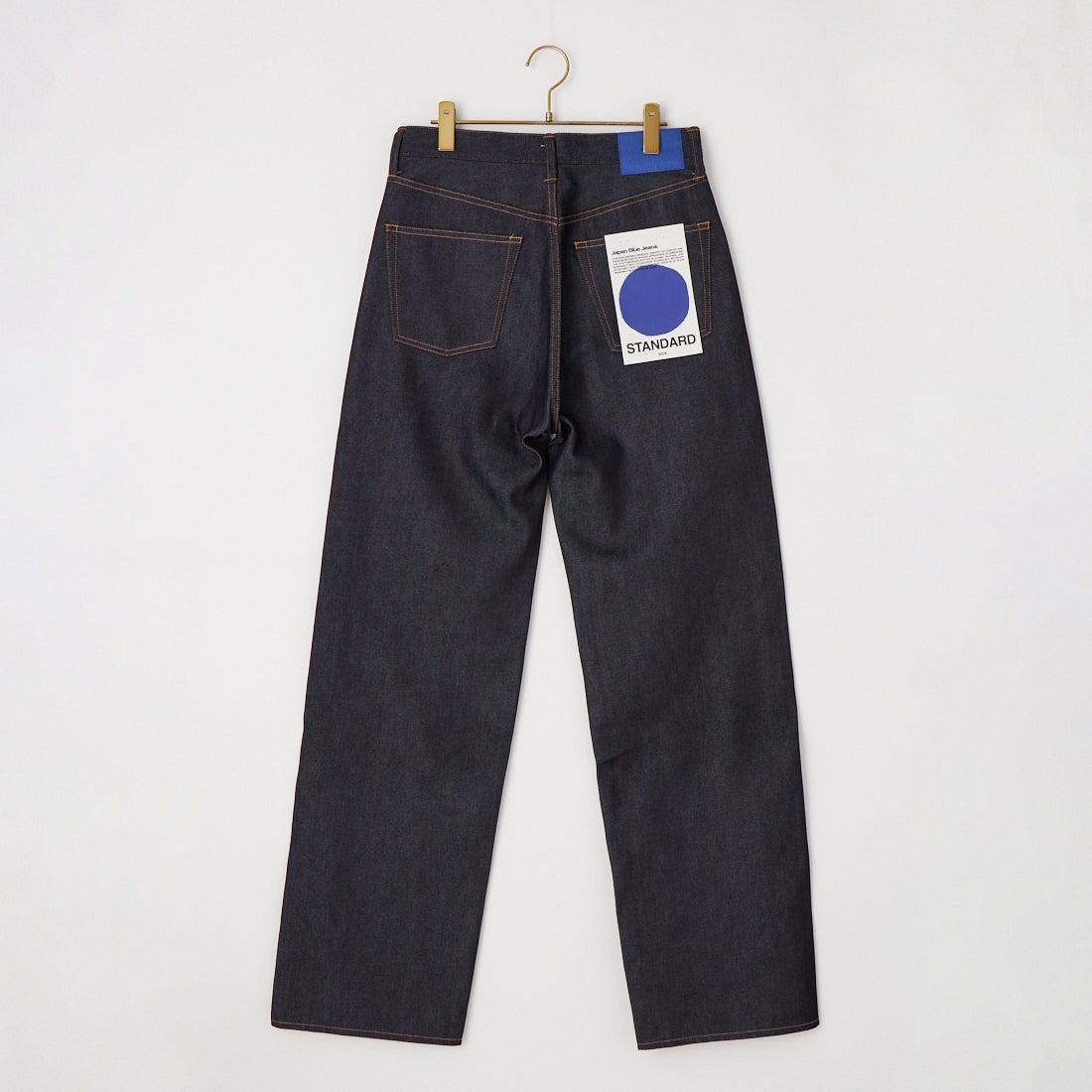 Japan Blue Jeans. [ジャパンブルージーンズ] 9ozライトワイドジーンズ [JMJE0302] RIG
