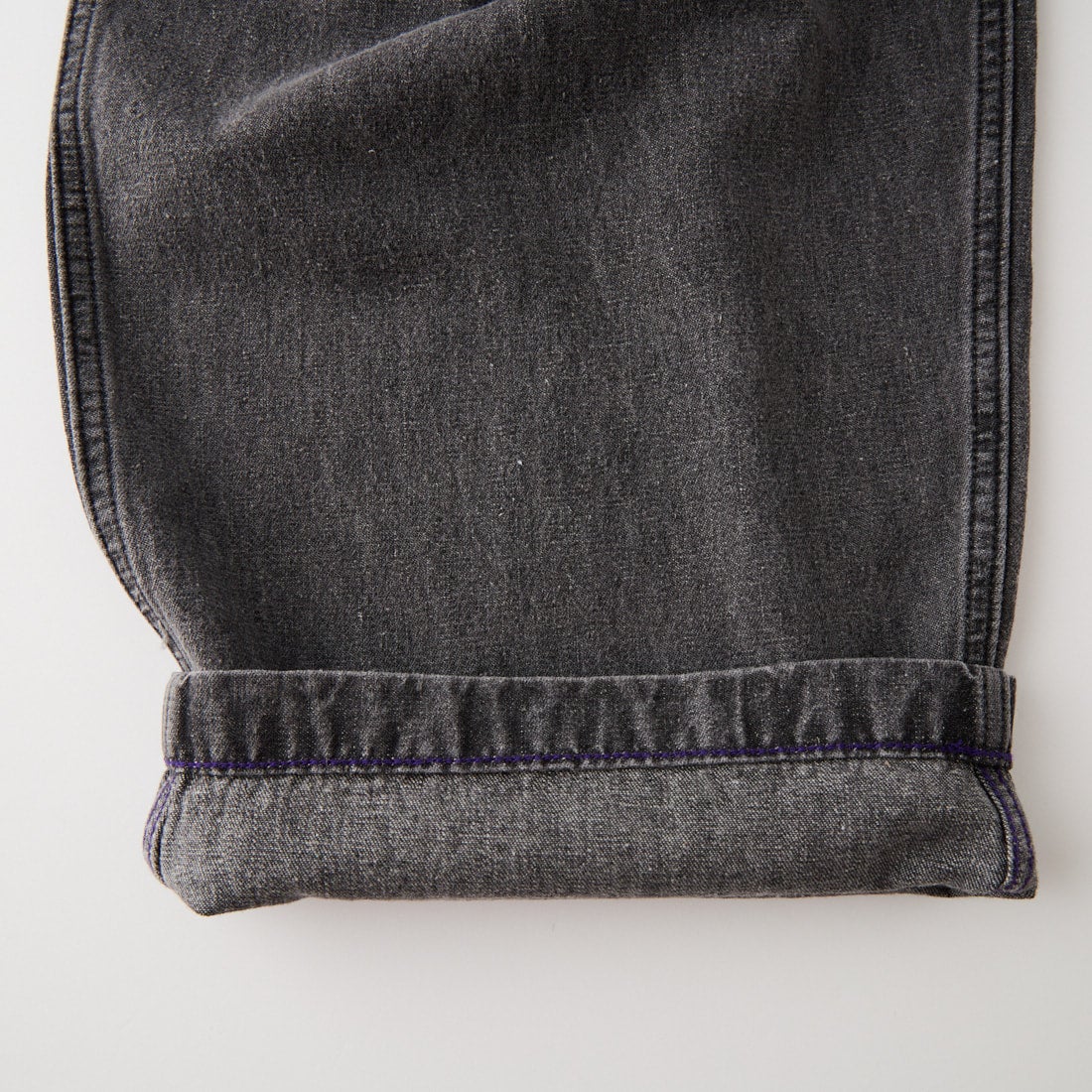 THE NORTH FACE PURPLE LABEL [ザ ノースフェイス パープルレーベル] リネンコットンデニム フィールドラップパンツ [N26FC030] H GRAY