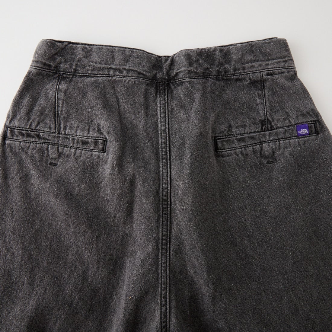 THE NORTH FACE PURPLE LABEL [ザ ノースフェイス パープルレーベル] リネンコットンデニム フィールドラップパンツ [N26FC030] H GRAY