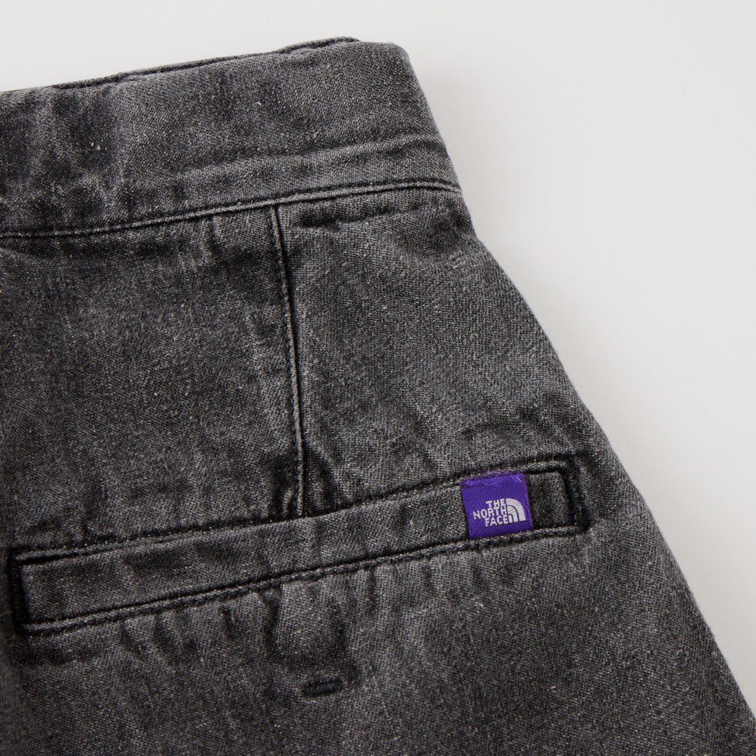 THE NORTH FACE PURPLE LABEL [ザ ノースフェイス パープルレーベル] リネンコットンデニム フィールドラップパンツ [N26FC030] H GRAY