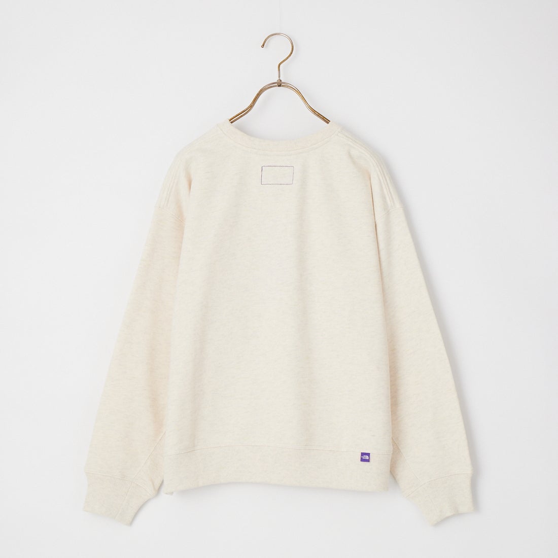 THE NORTH FACE PURPLE LABEL [ザ ノースフェイス パープルレーベル] フィールド クルーネック スウェットシャツ [N26SH059] OM OATMEAL
