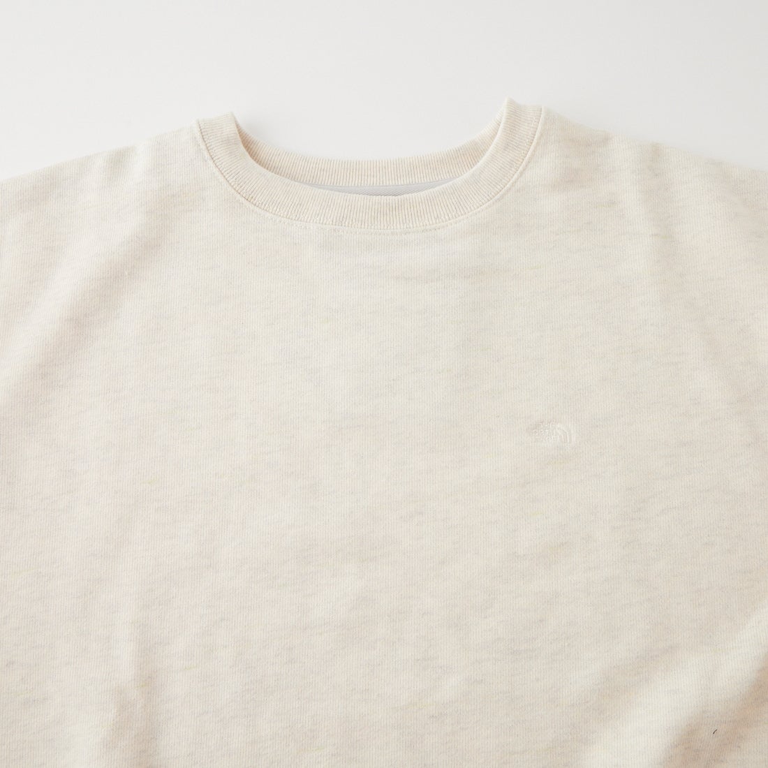 THE NORTH FACE PURPLE LABEL [ザ ノースフェイス パープルレーベル] フィールド クルーネック スウェットシャツ [N26SH059] OM OATMEAL
