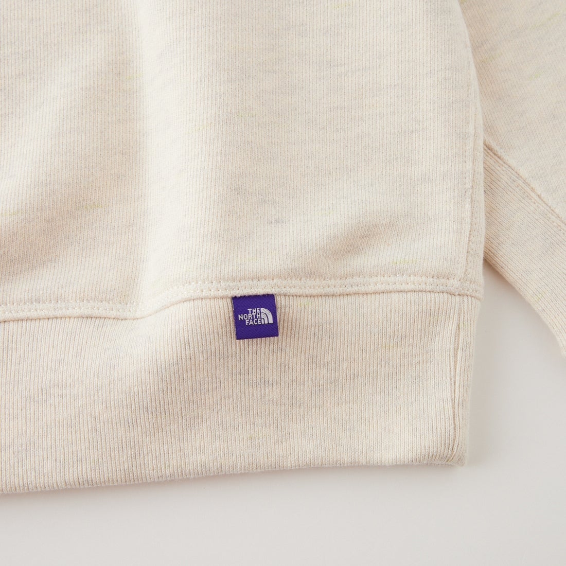 THE NORTH FACE PURPLE LABEL [ザ ノースフェイス パープルレーベル] フィールド クルーネック スウェットシャツ [N26SH059] OM OATMEAL