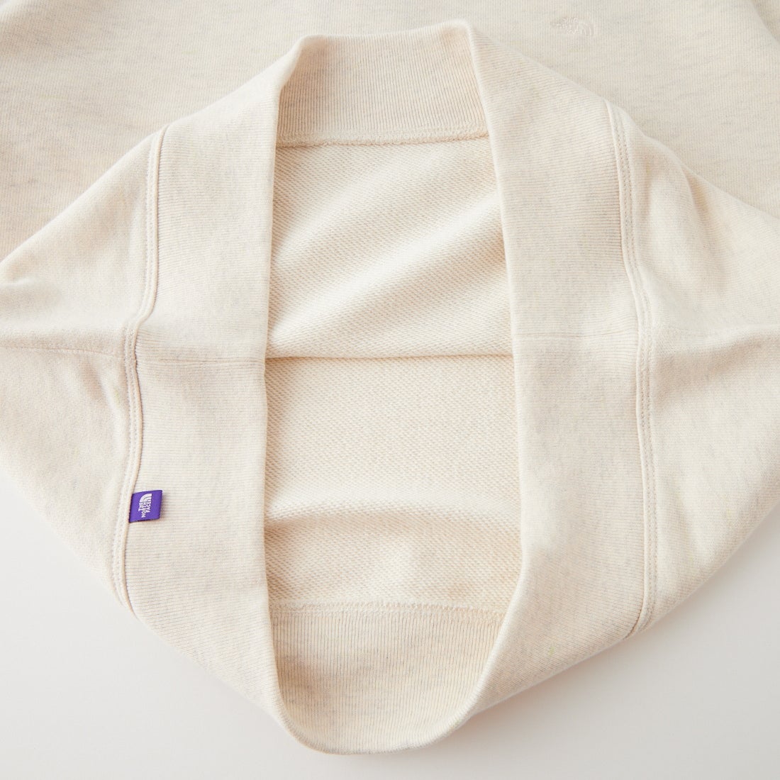 THE NORTH FACE PURPLE LABEL [ザ ノースフェイス パープルレーベル] フィールド クルーネック スウェットシャツ [N26SH059] OM OATMEAL