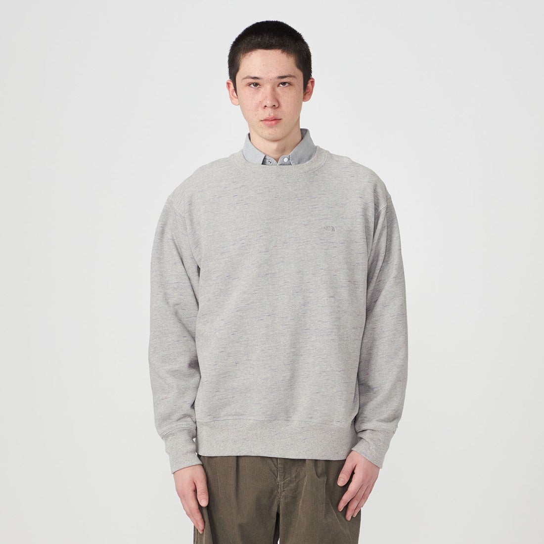 Z MIX GRAY&&モデル身長：177cm 着用サイズ：M&&